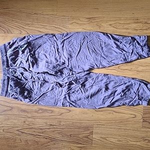 Urban Kids Girl's Lightweight joggers pants Purple Size 8Y
